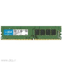 رم کامپیوتر کروشیال DDR4 2666MHZ ظرفیت 8 گیگابایت