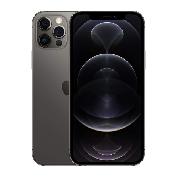 موبایل اپل Iphone 12 Pro A2408 رم6 ظرفیت256 گیگابایت گرافیتی