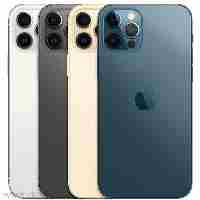 موبایل اپل Iphone 12 Pro A2408 رم6 ظرفیت256 گیگابایت گرافیتی