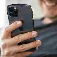 موبایل اپل Iphone 12 Pro A2408 رم6 ظرفیت256 گیگابایت گرافیتی