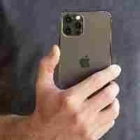 موبایل اپل Iphone 12 Pro A2408 رم6 ظرفیت256 گیگابایت گرافیتی