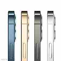موبایل اپل Iphone 12 Pro A2408 رم6 ظرفیت256 گیگابایت گرافیتی