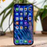 موبایل اپل Iphone 12 Pro A2408 رم6 ظرفیت256 گیگابایت گرافیتی