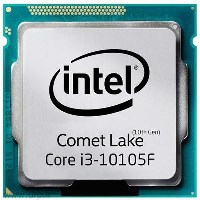 سی پی یو اینتل I3-10105F 3.7GHZ 1200 TRY 6MB