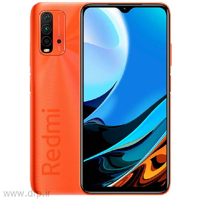 موبایل شیائومی Redmi 9T رم4 حافظه 128گیگ نارنجی