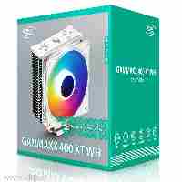 فن پردازنده دیپ کول GAMMAXX 400XT WHITE