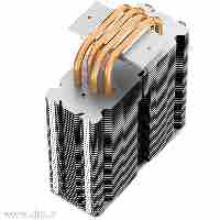 فن پردازنده دیپ کول GAMMAXX 400XT WHITE
