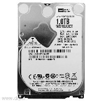 هارد لپ تاپ وسترن دیجیتال ظرفیت 1 ترابایت