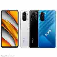 موبایل شیائومی Poco F3 رم 8 حافظه 256 گیگ آبی