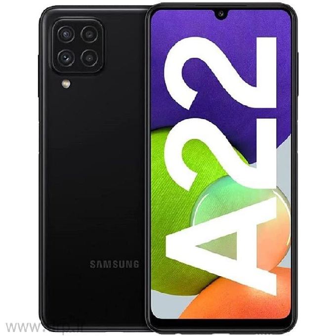 موبایل سامسونگ A22 رم4 حافظه 64گیگ مشکی