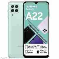 موبایل سامسونگ A22 رم4 حافظه 64گیگ مشکی