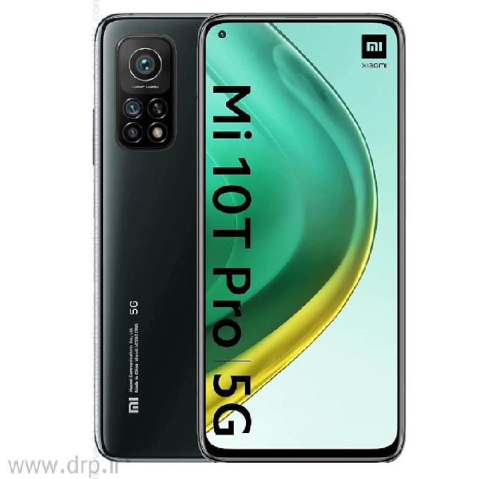 موبایل شیائومی Mi 10T Pro 5G رم8حافظه256گیگ مشکی