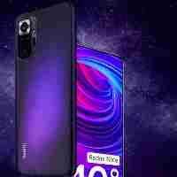 موبایل شیائومی Redmi Note 10 Pro Max رم8حافظه128گیگ Dark Nebula