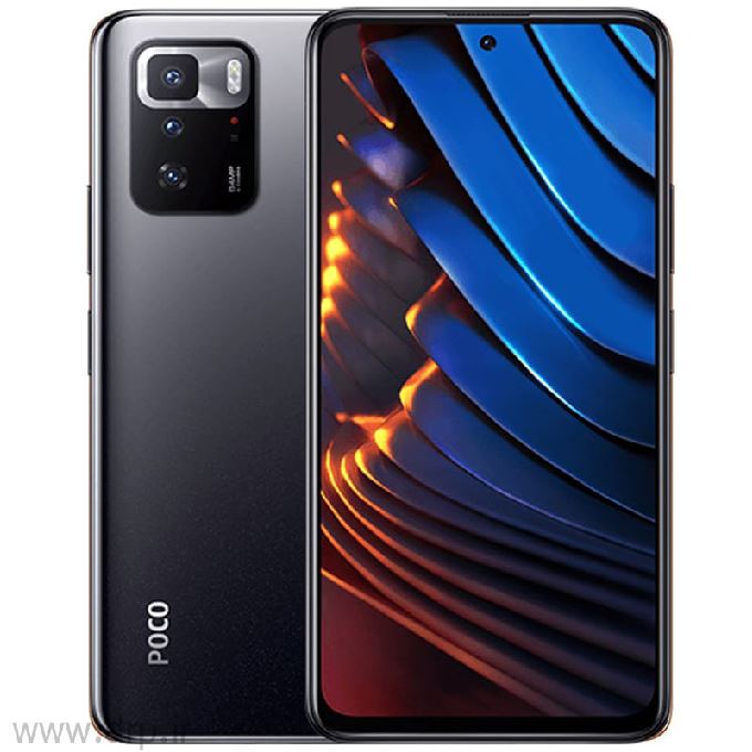 موبایل شیائومی Poco X3 GT 5G رم 8حافظه 256گیگ مشکی