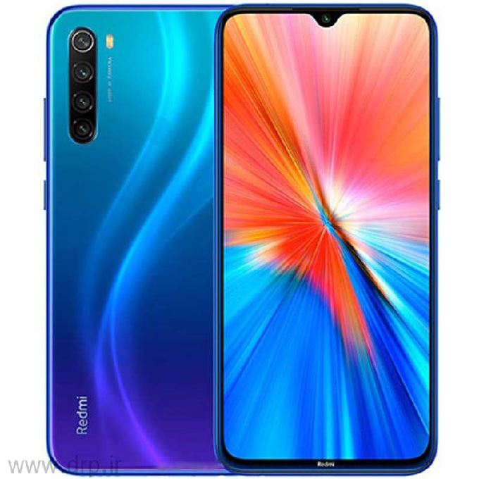 موبایل شیائومی Redmi Note8 2021 رم4 حافظه 64گیگ آبی