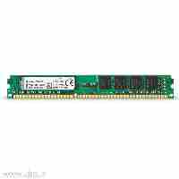 رم کامپیوتر کینگستون DDR3 1600MHZ ظرفیت 4گیگابایت