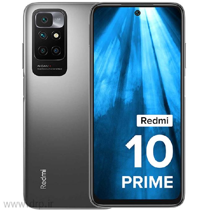 موبایل شیائومی Redmi 10 Prime رم4 حافظه 64گیگ مشکی