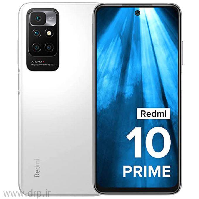 موبایل شیائومی Redmi 10 Prime رم4 حافظه 64گیگ سفید