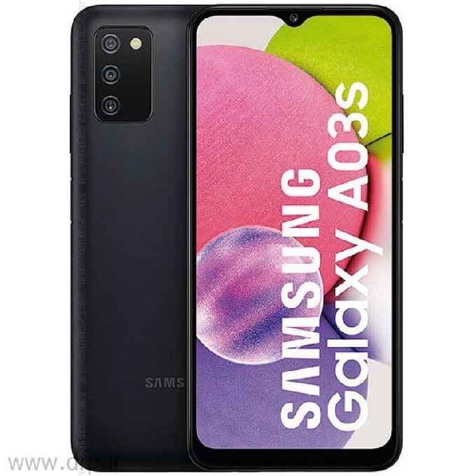 موبایل سامسونگ A03S رم4 حافظه 64گیگ مشکی