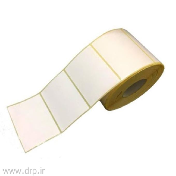 رول لیبل حرارتی 40*50 تک ردیف 750 عدد حرارتی