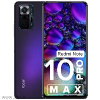 موبایل شیائومی Redmi Note 10 Pro Max رم6حافظه128گیگ Dark Nebula