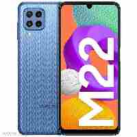 موبایل سامسونگ M22 رم6 حافظه 128گیگ آبی