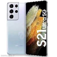 موبایل سامسونگ S21 Ultra 5G رم16 حافظه 512 گیگ نقره ای