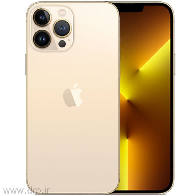 موبایل اپل Iphone 13 Pro رم6 ظرفیت 256گیگابایت طلایی