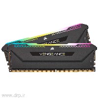 رم کامپیوتر کورسیرVengeance RGB Pro SL DDR4 3200MHZظرفیت16گیگابایت دو کاناله