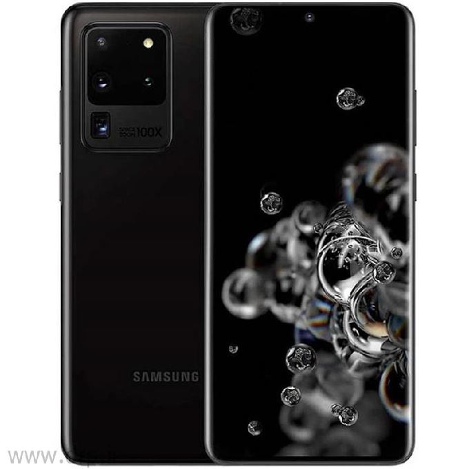 موبایل سامسونگ S20 Ultra 5G رم12حافظه 128گیگ مشکی