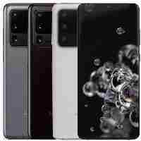 موبایل سامسونگ S20 Ultra 5G رم12حافظه 128گیگ مشکی