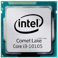 سی پی یو اینتل I3-10105 3.7GHZ 1200 TRY 6MB