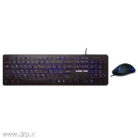 کیبورد و ماوس باسیم مسترتک MK9000