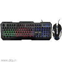 کیبورد و ماوس گیمینگ باسیم مسترتک MK9400