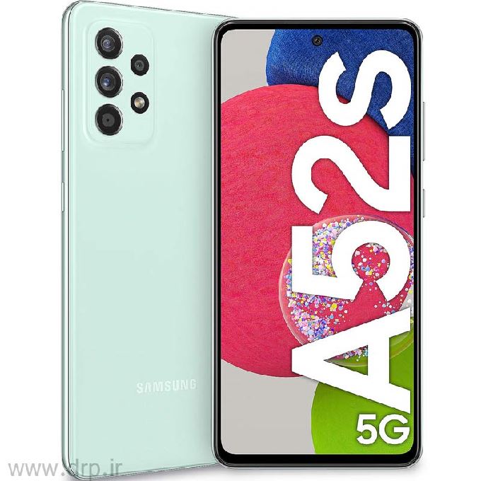 موبایل سامسونگ A52S 5G رم8 حافظه 256گیگ سبز