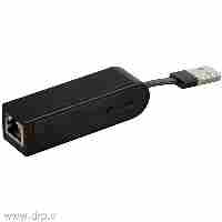 تبدیل USB 2.0 به کارت شبکه دی لینک DUB-E100
