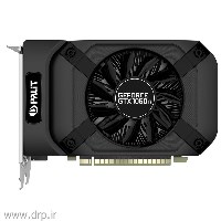 کارت گرافیک پلیت GTX1050TI STORMX 4G D5 128BIT
