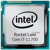 سی پی یو اینتل I7-11700 4.9GHZ 1200 TRY 16MB