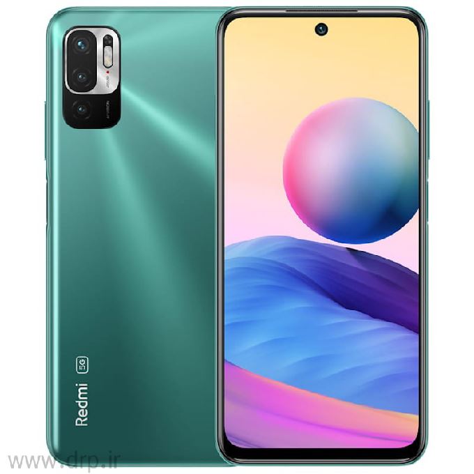 موبایل شیائومی Redmi Note 10 5G رم6حافظه128گیگ سبز