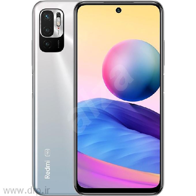 موبایل شیائومی Redmi Note 10 5G رم6حافظه128گیگ نقره ای