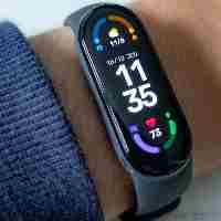 مچ بند هوشمند شیائومی MiBand6 گلوبال