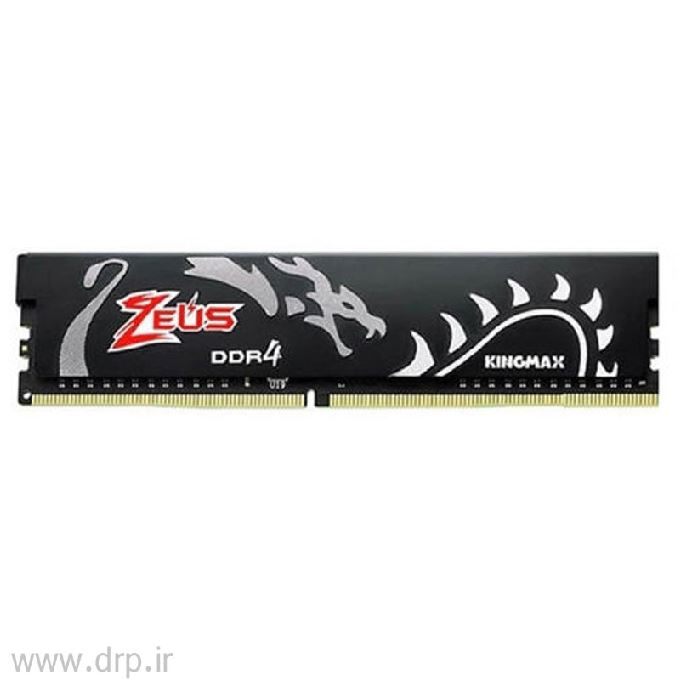 رم کامپیوتر کینگ مکس ZEUS DDR4 3000MHZ ظرفیت 8 گیگابایت