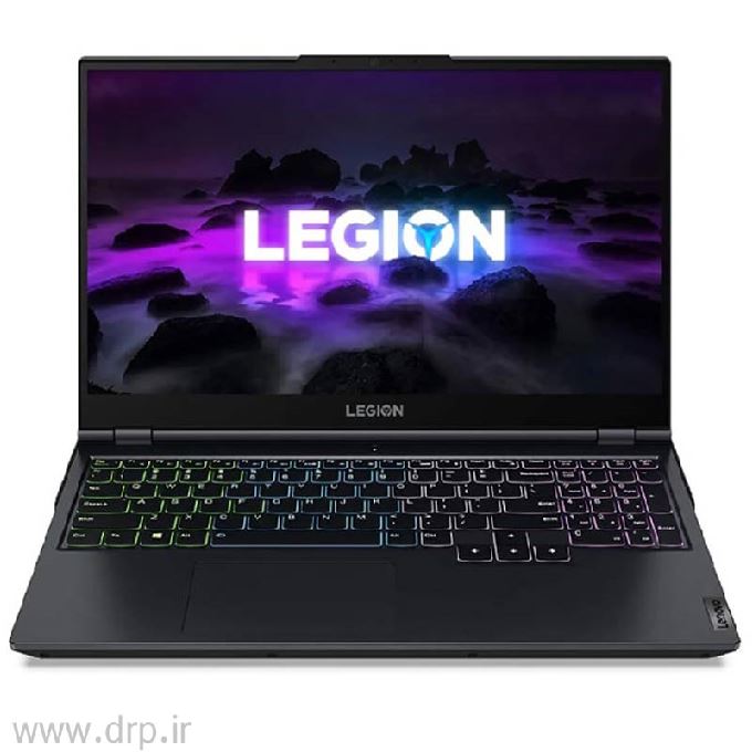 لپ تاپ لنووLEGION5 R5-4600H 16 1T+256SSD 1650TI-4G FHD