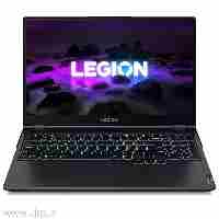 لپ تاپ لنووLEGION5 R5-4600H 16 1T+256SSD 1650TI-4G FHD