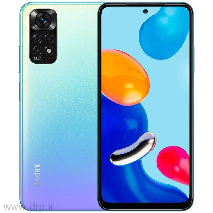 موبایل شیائومی Redmi Note 11 رم4حافظه 128گیگ آبی روشن