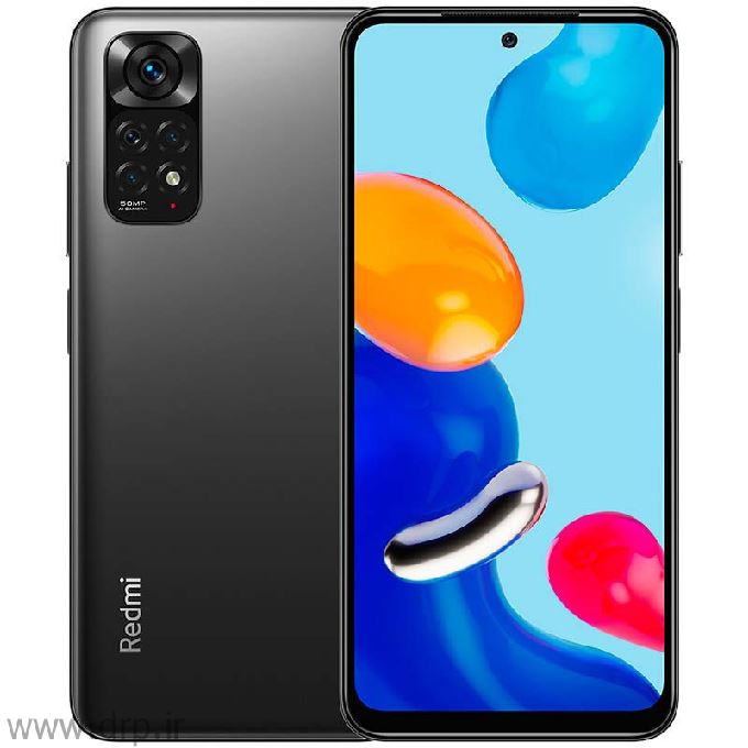 موبایل شیائومی Redmi Note 11 رم4حافظه 128گیگ خاکستری