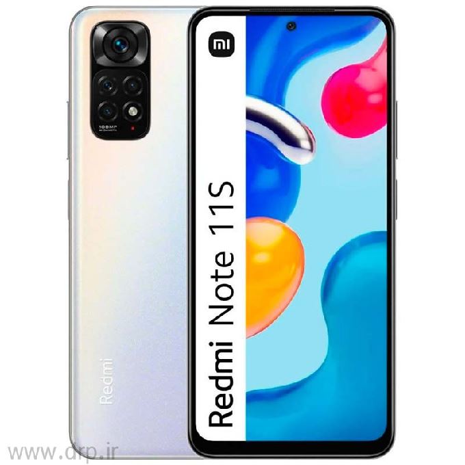 موبایل شیائومی Redmi Note 11S رم8حافظه 128گیگ سفید