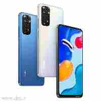 موبایل شیائومی Redmi Note 11S رم8حافظه 128گیگ سفید