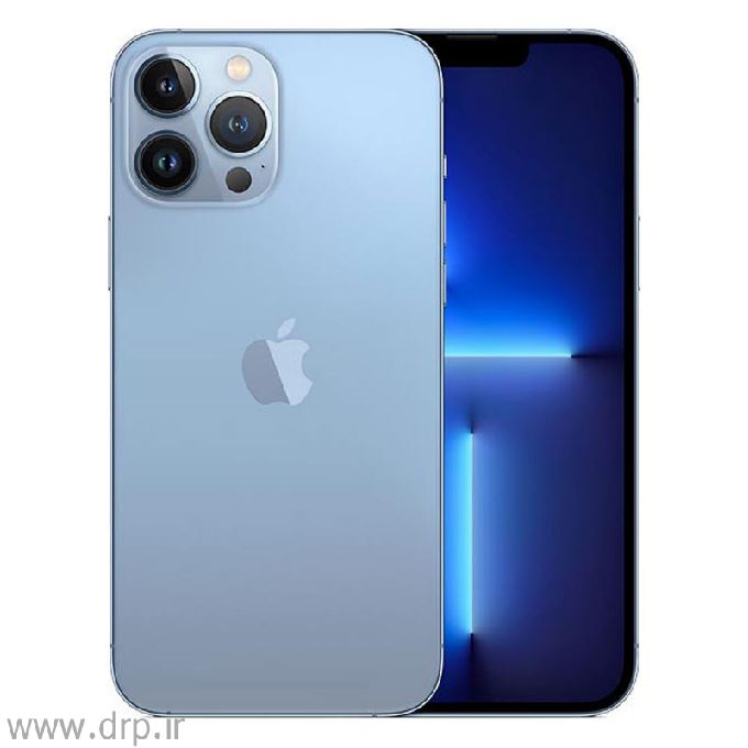 موبایل اپل Iphone 13 Pro Max رم6 ظرفیت 128گیگابایت آبی