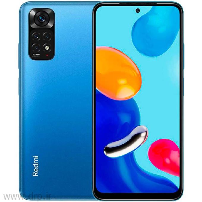 موبایل شیائومی Redmi Note 11 رم6حافظه 128گیگ آبی تیره